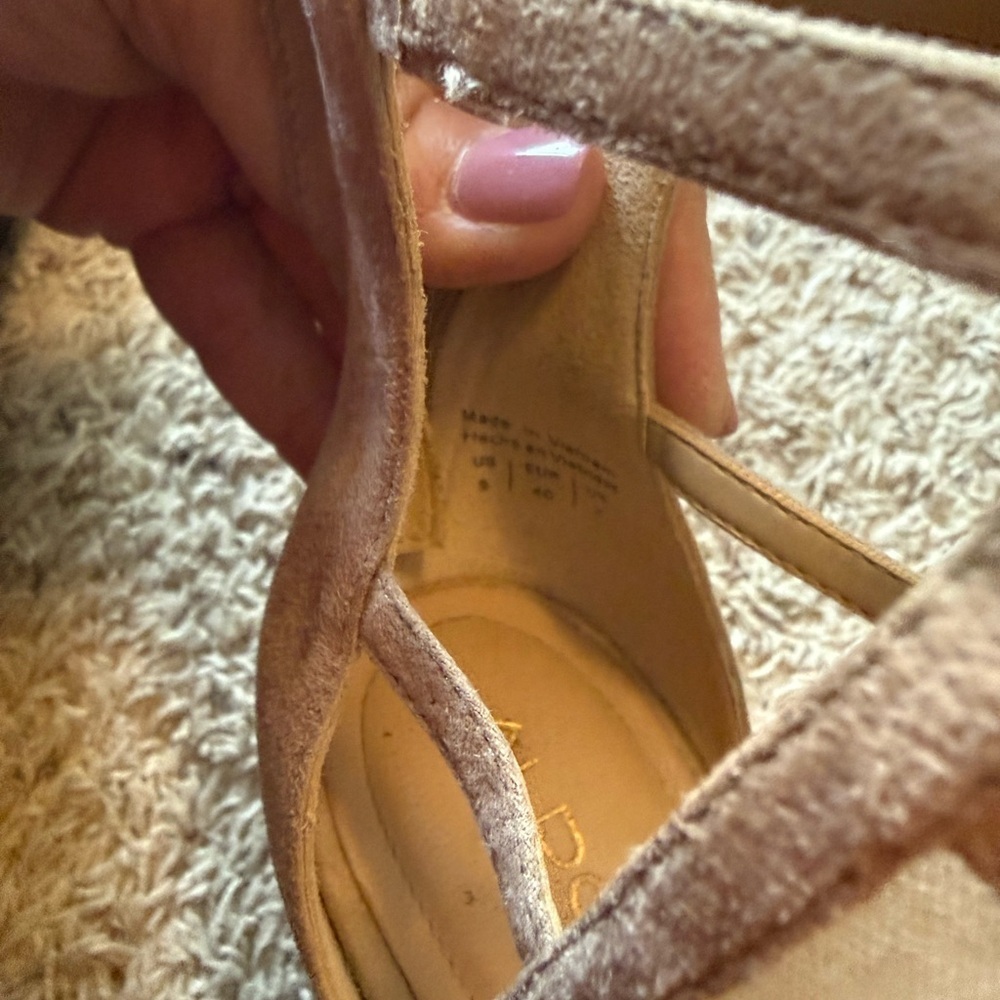 Aldo Tan Strappy Women's Heels - Picture 5 of 5